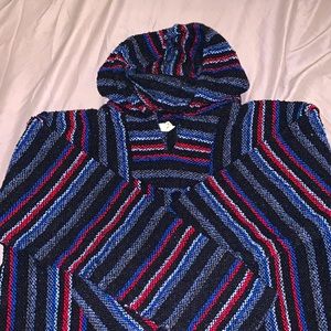 Baja jacket (red/white/blue/black) XL